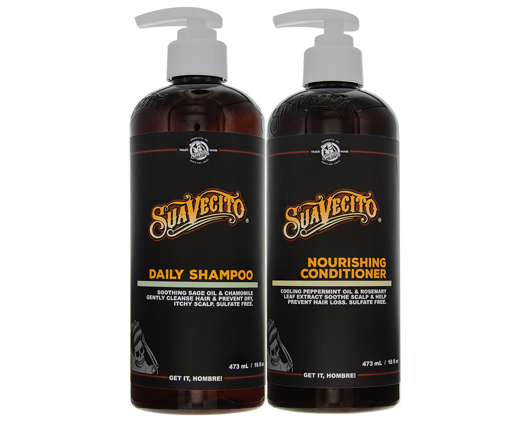 Daily Shampoo & Nourishing Conditioner Set - 16 oz