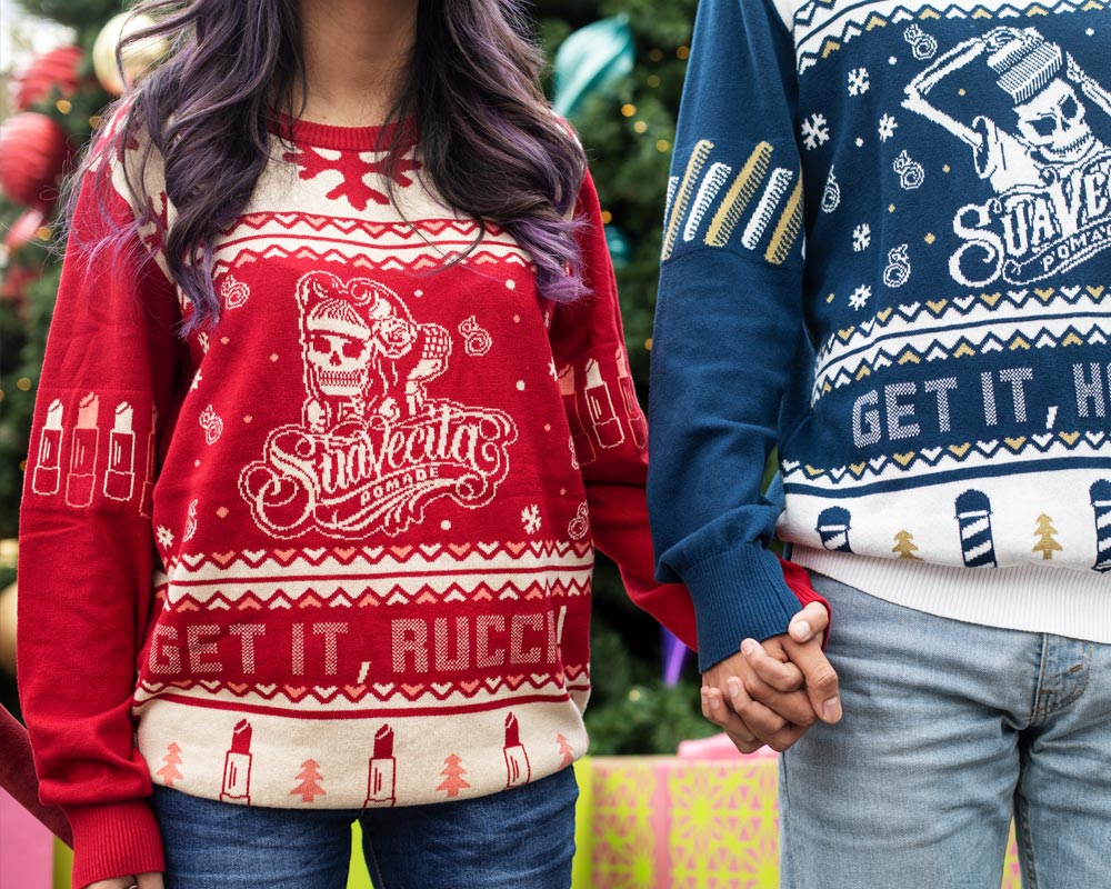 Suavecita Ugly Xmas Sweater - Lifestyle