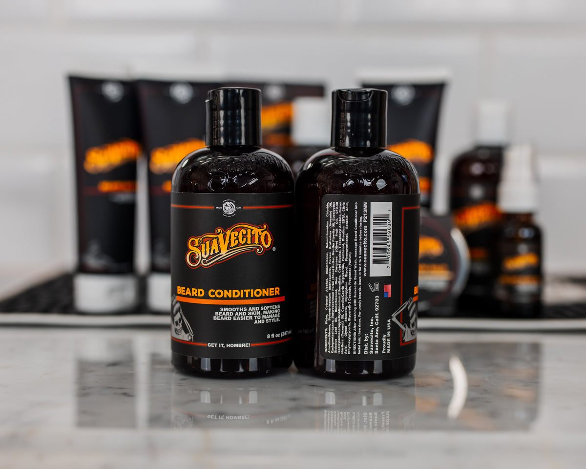 Beard Conditioner front and back 