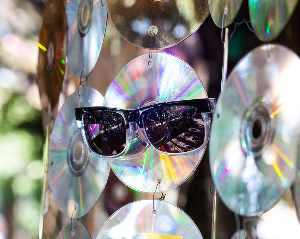 Upstart Black + Clear / Smoke Lenses