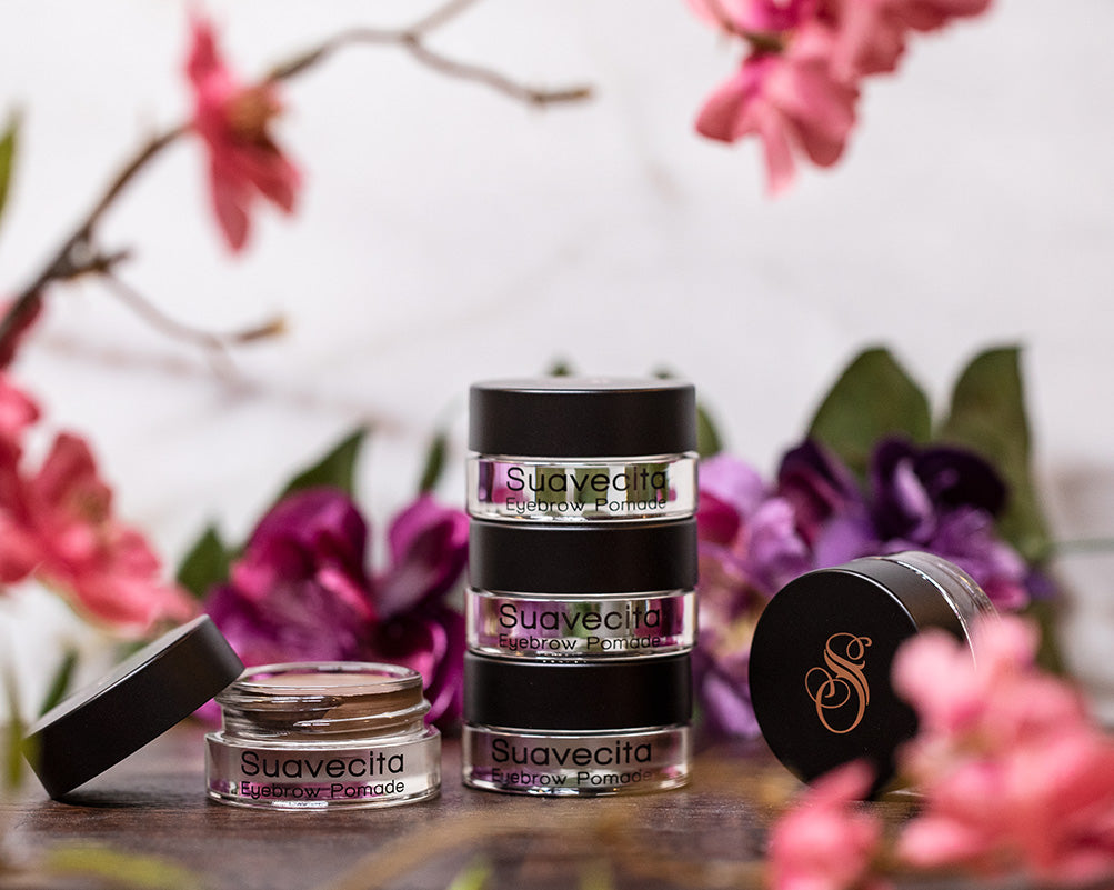 Suavecita Eyebrow Pomade collection