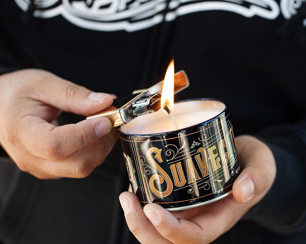 Soy Wax Candle Lifestyle
