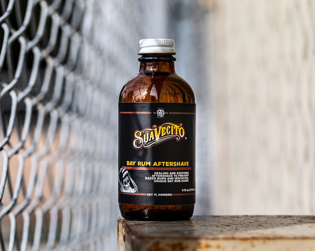 Bay Rum Aftershave