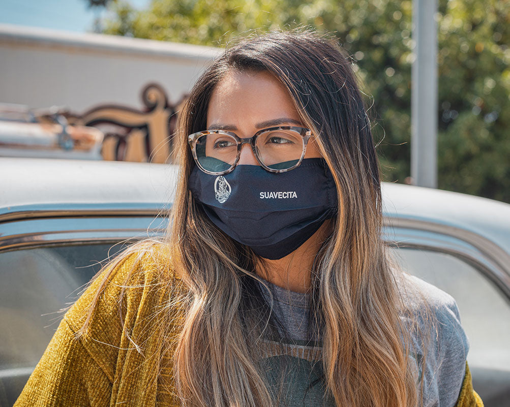 Women's Face Mask Lifestyle