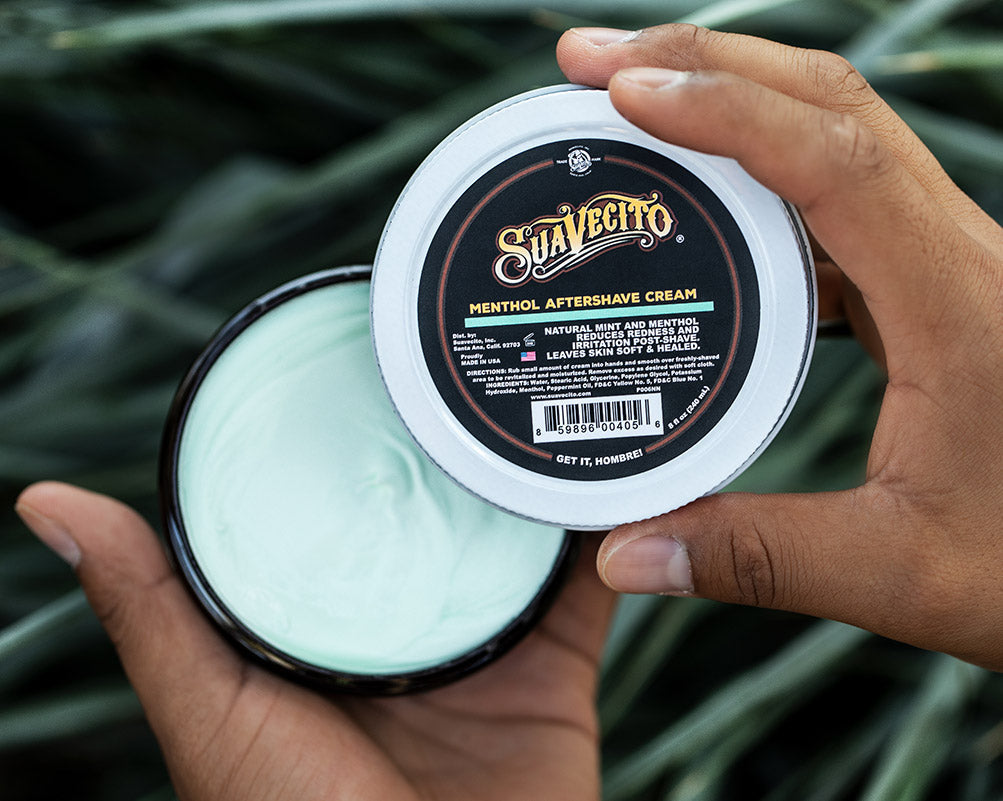 Menthol Aftershave Cream