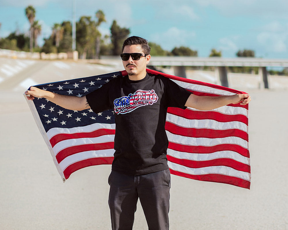 USA Flag OG Tee