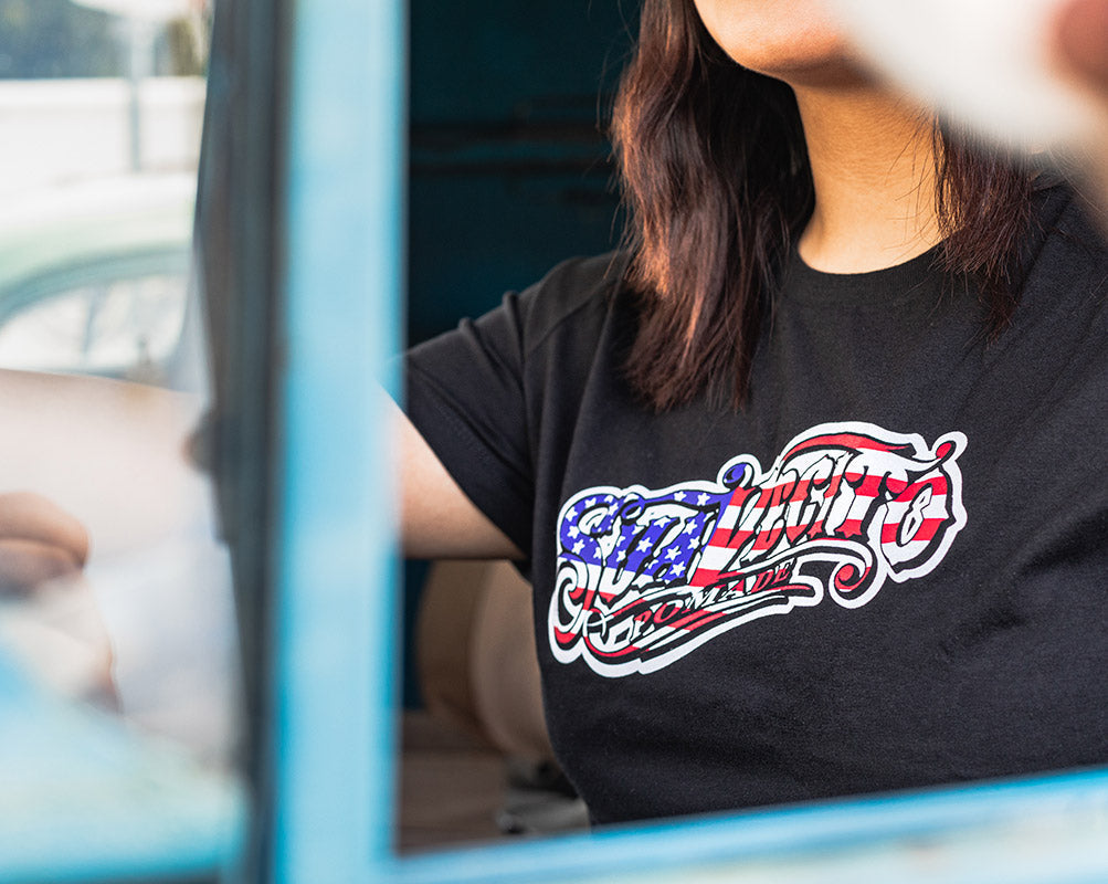 USA Flag OG Women's Tee