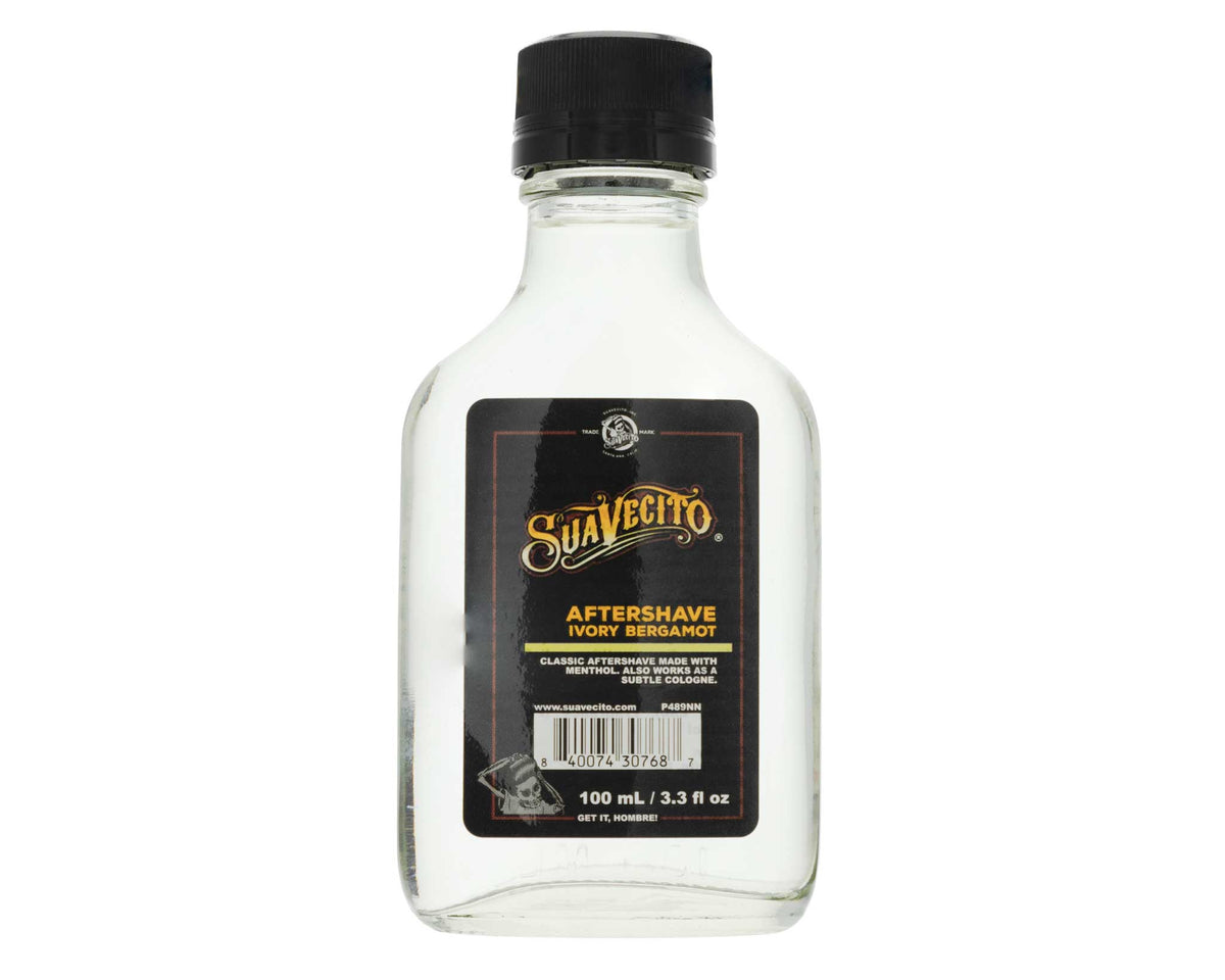 Aftershave - Ivory Bergamot - 3.3 oz - Front