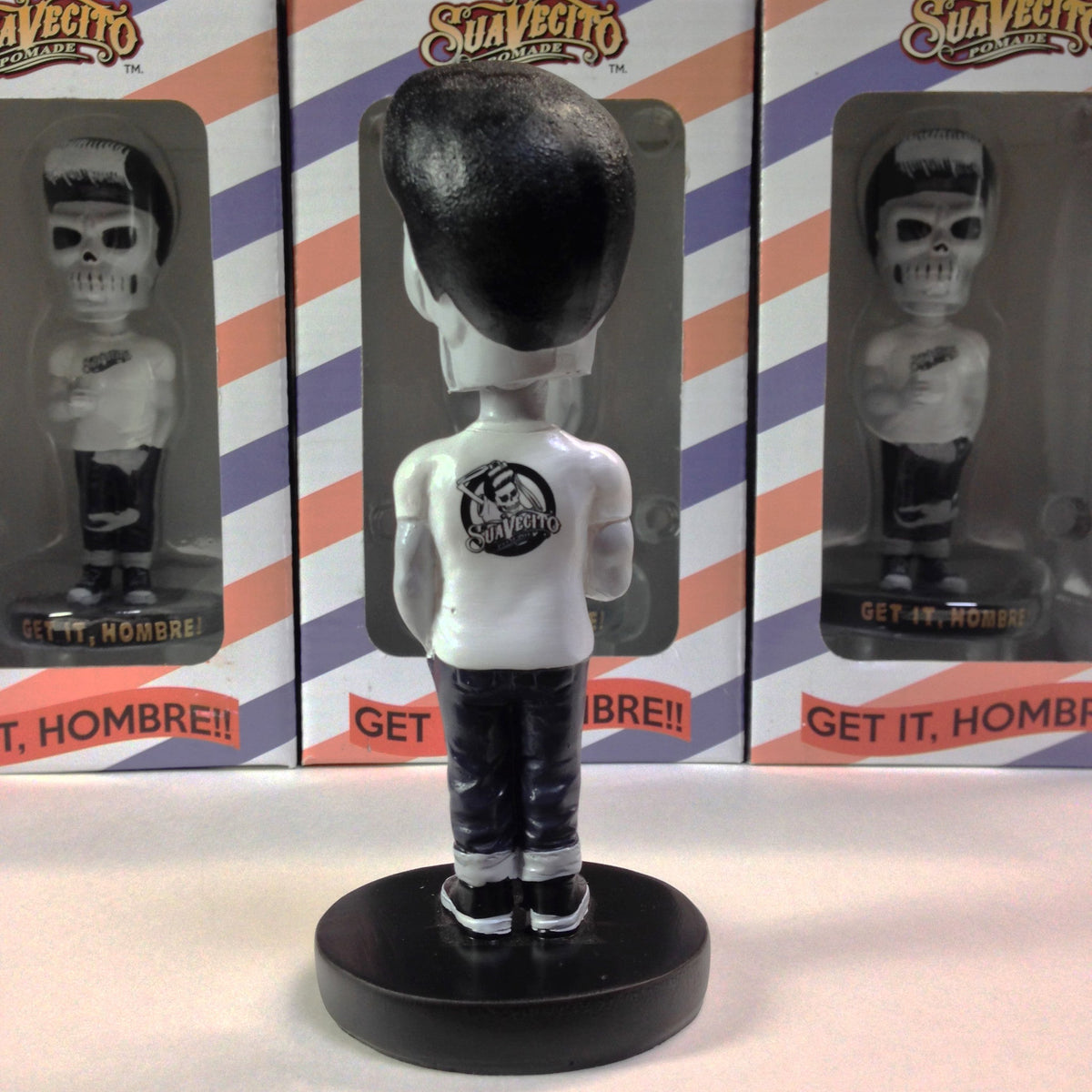 Suavecito Pomade Bobble Head - Back View