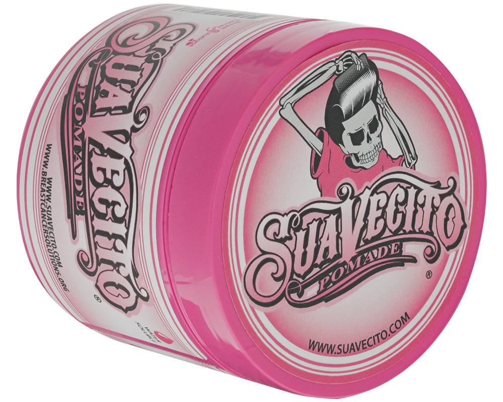 Suavecito X Breast Cancer Solutions - Original Hold Pomade