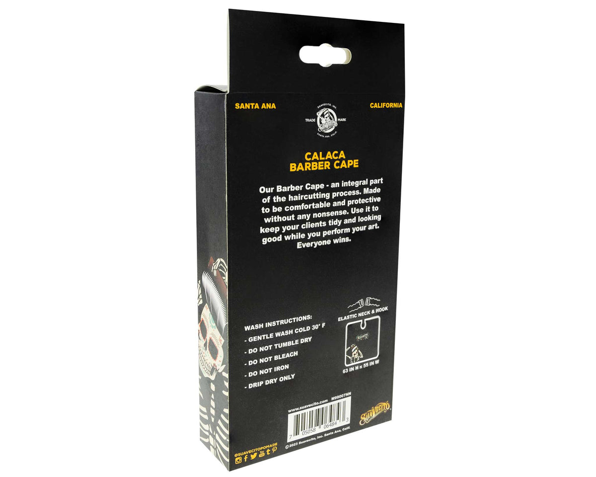Calaca Barber Cape - Packaging