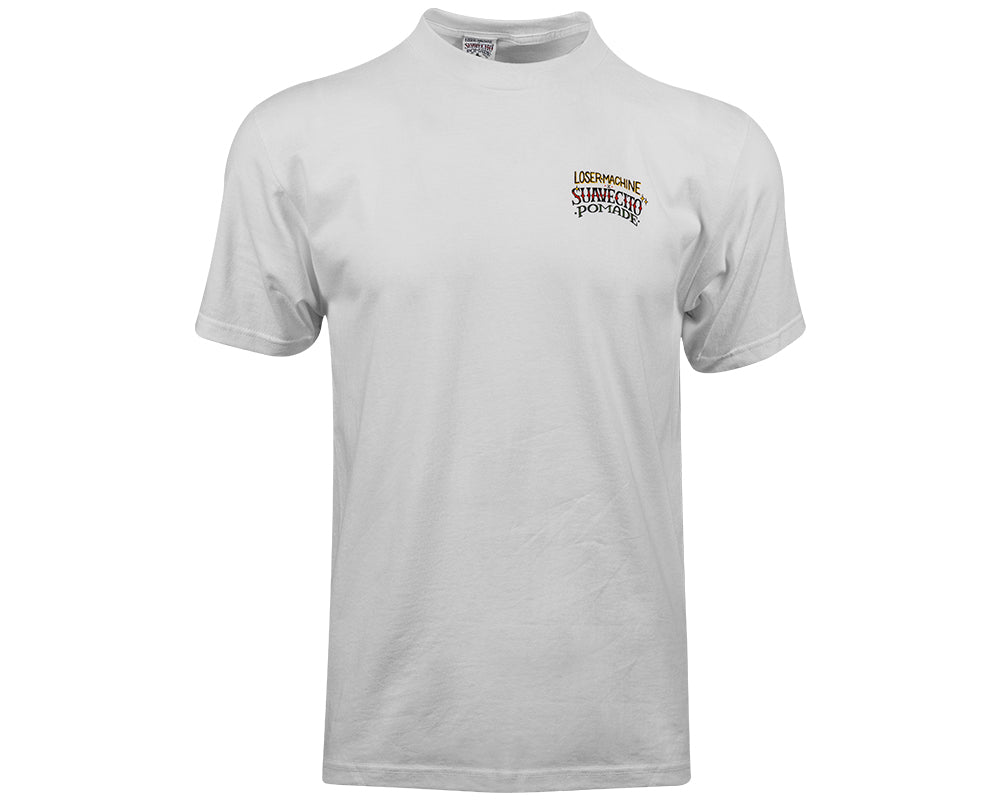 La Calavera Catrina Tee - White Front