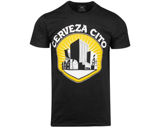 Golden City Tee Front