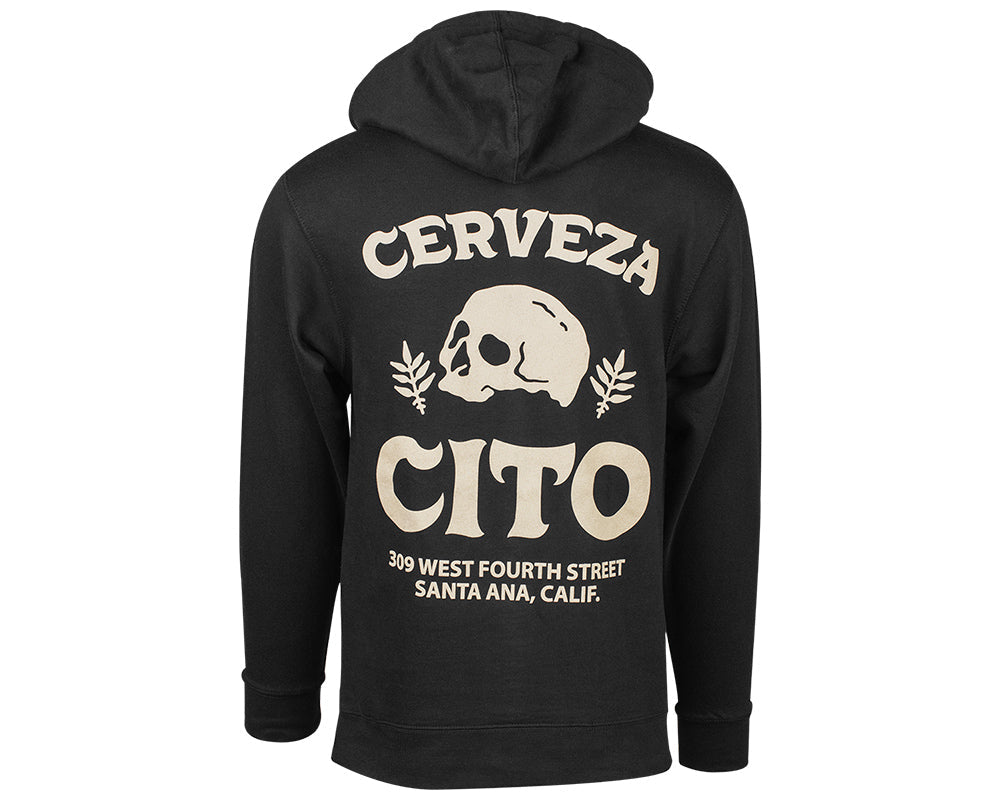 Cerveza Cito Hoodie Back