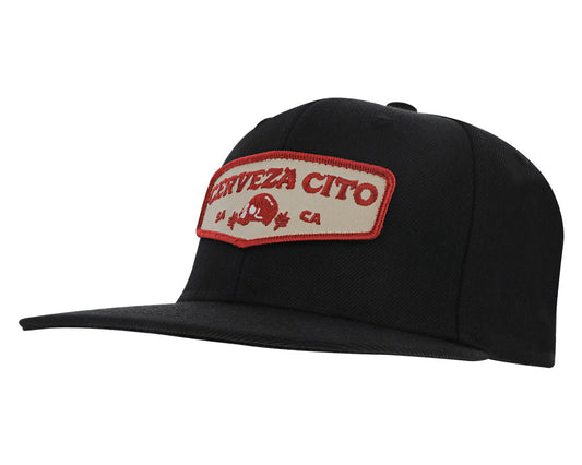 Cerveza Cito SA CA Patch Hat Angle