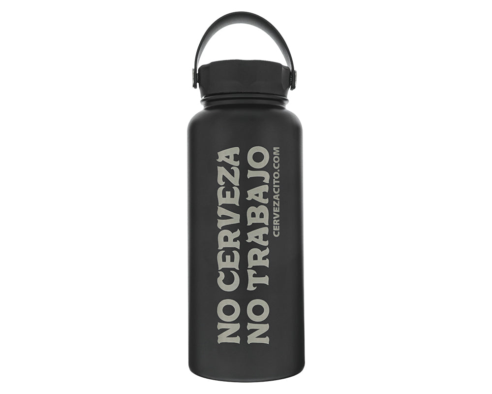 Cerveza Cito Growler - 32 oz Black Back