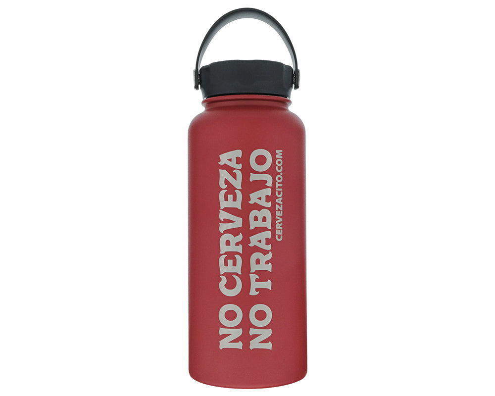 Cerveza Cito Growler - 32 oz Red Back