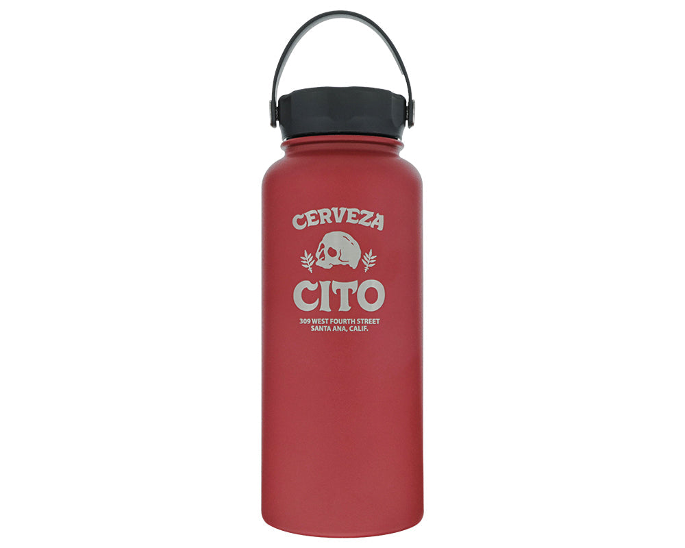 Cerveza Cito Growler - 32 oz Red Front