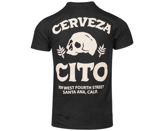 Cerveza Cito Tee - Black Back