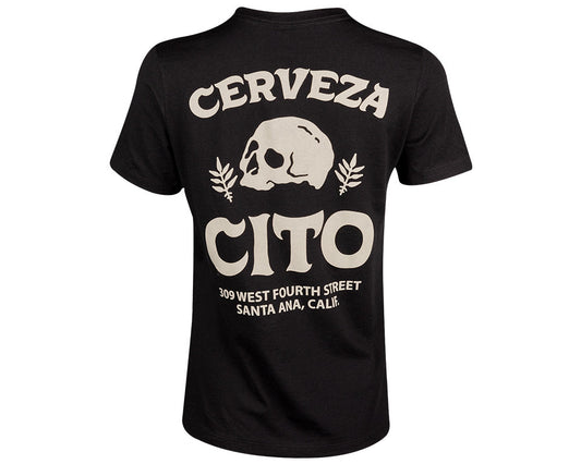 Cerveza Cito Women's OG Tee - Black Back
