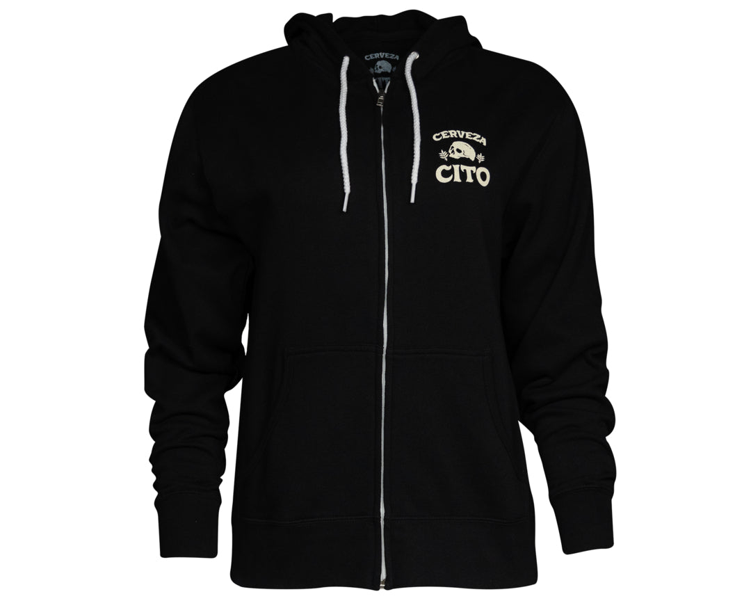 Cerveza OG Women's Zip Up Hoodie