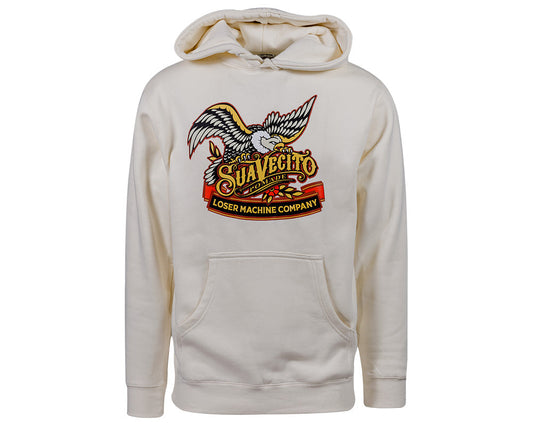 Cutlass Pullover Hoodie - Natural Front