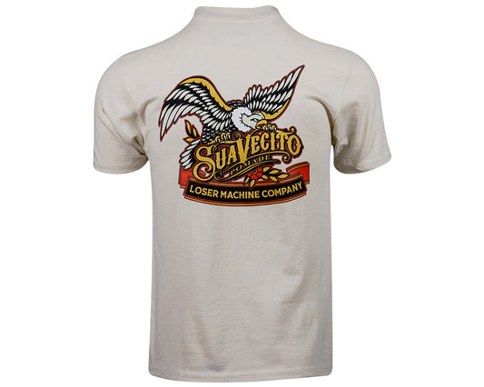 Cutlass Tee - Natural Back