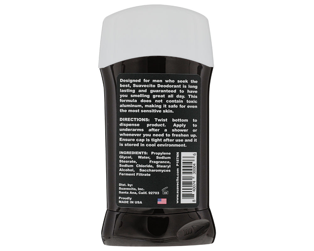 Suavecito Deodorant - Original Back