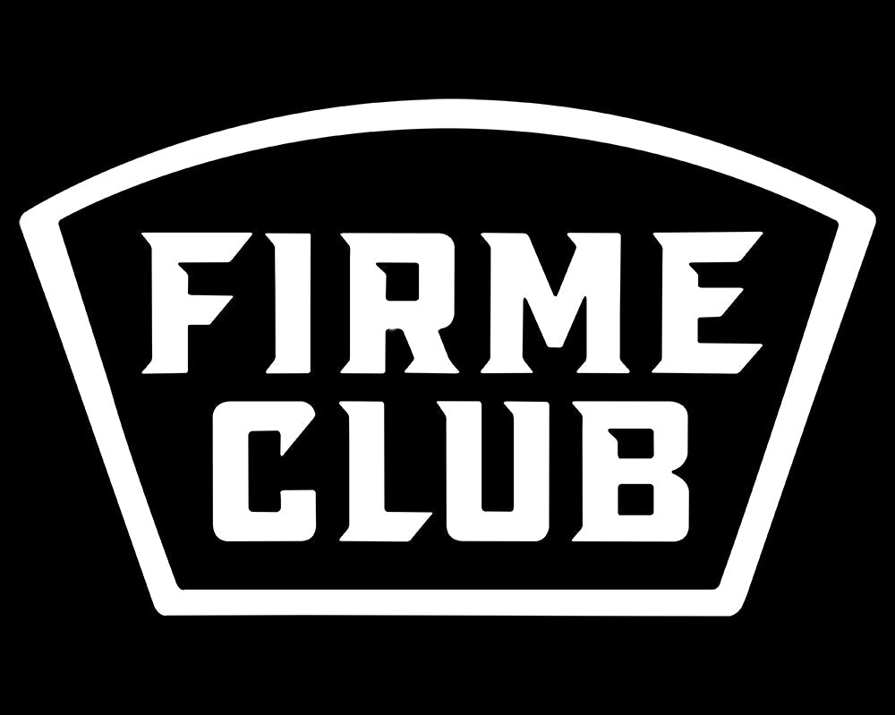 Firme Club Vinyl Decal