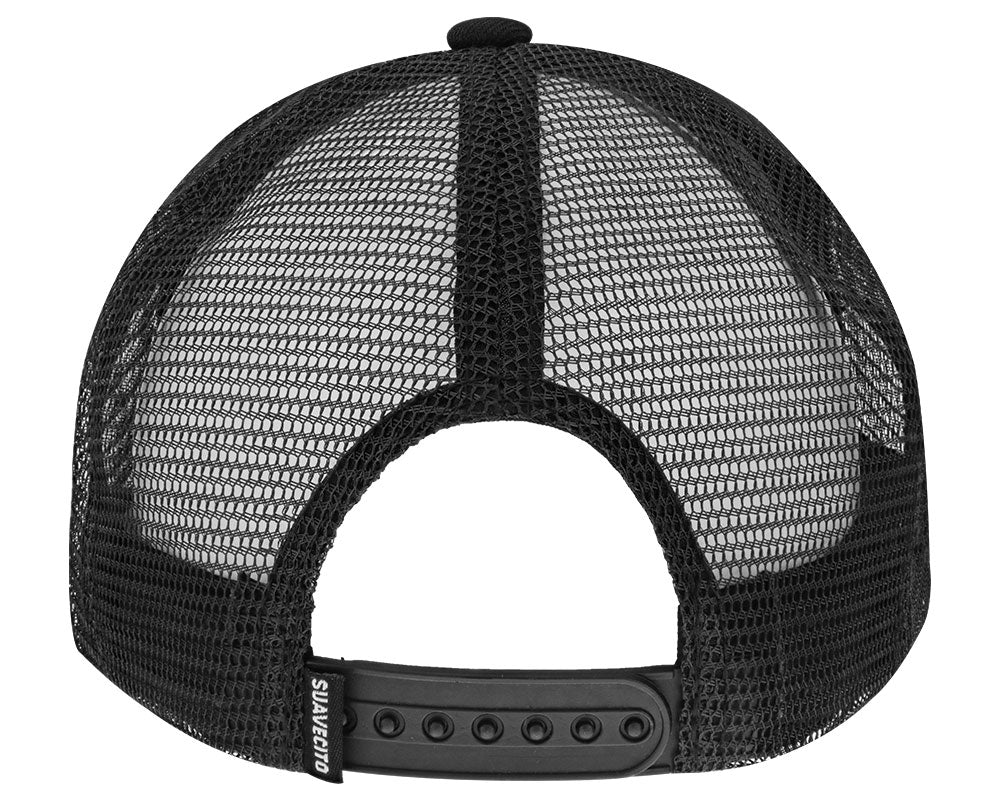 "Get It" Mesh Rainbow Hat Back