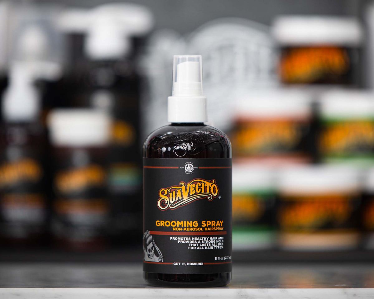 8oz nonaerosol-hairspray grooming spray bottle