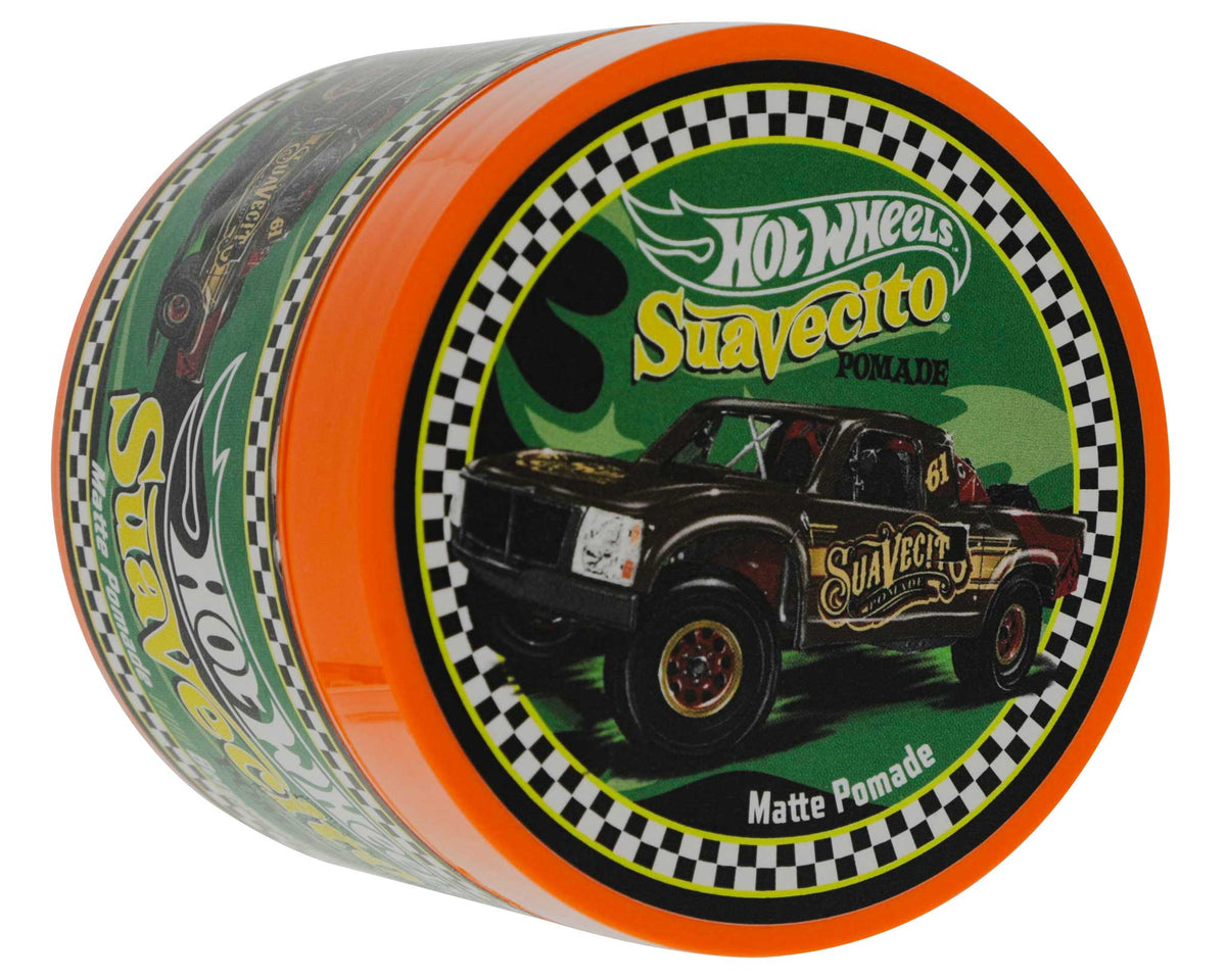 Suavecito X Hot Wheels Matte Pomade - Angled