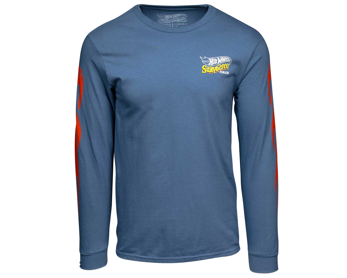 Hot Wheels X Suavecito Long Sleeve - Front