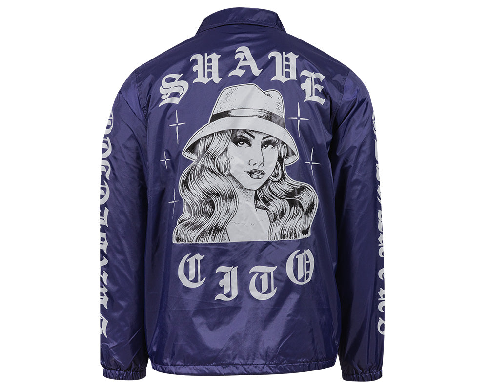 Homegirl Windbreaker Back