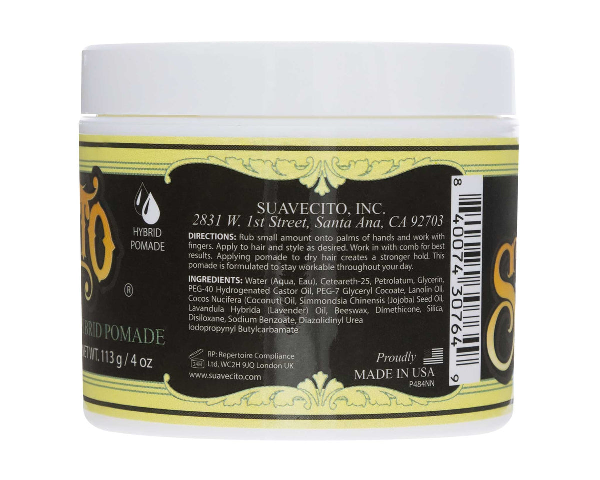 Hybrid Pomade - 4oz. - Side