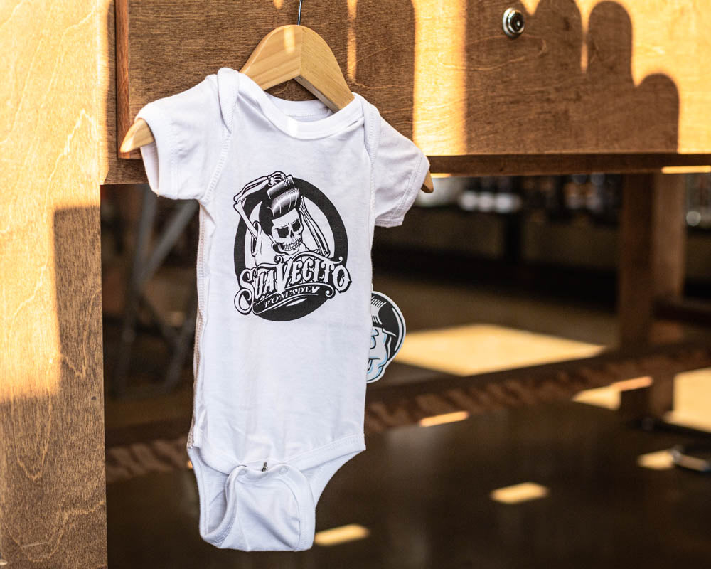 Suavecito OG White Onesie - Infant's