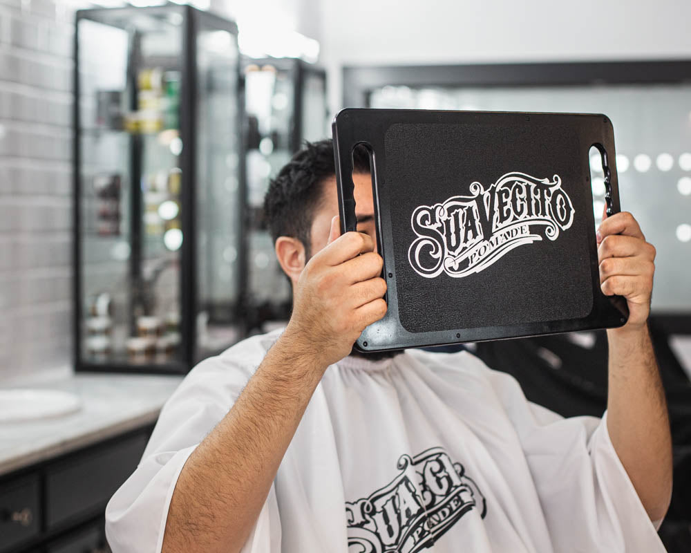 Suavecito Double Handle Mirror