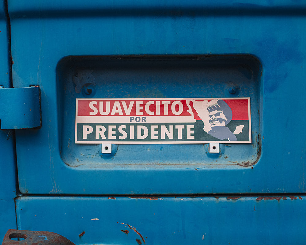 Presidente Bumper Sticker