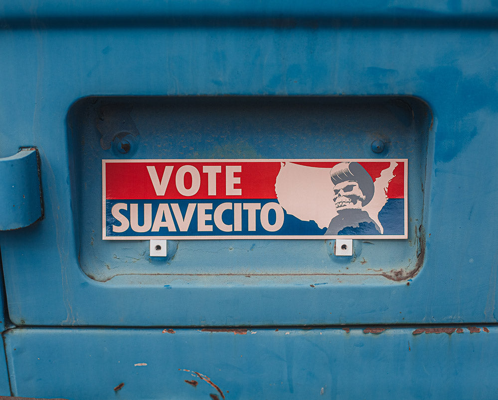 Vote Bumper Sticker