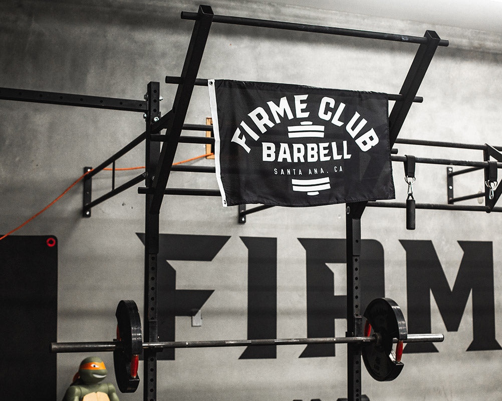 Barbell Flag