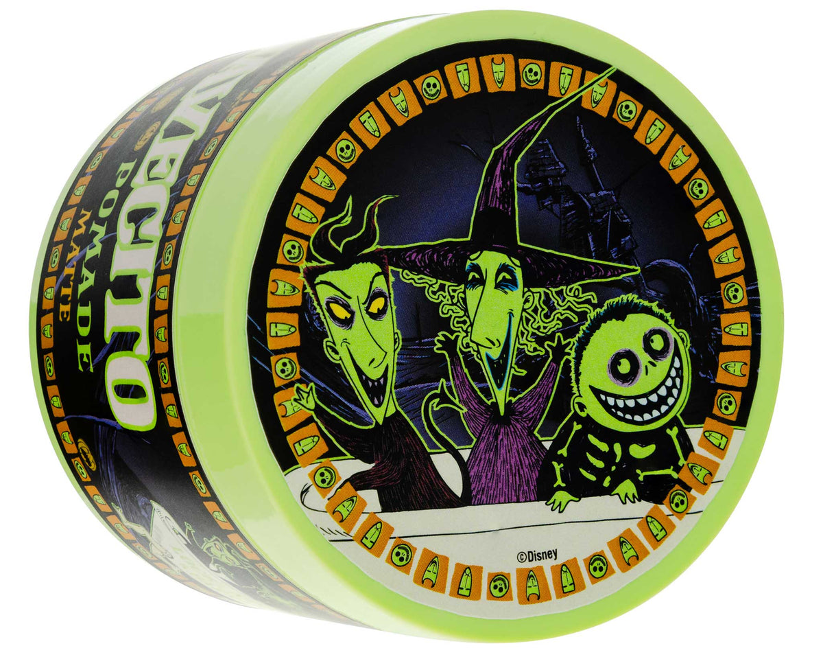 Lock, Shock & Barrel Matte Pomade - Angled