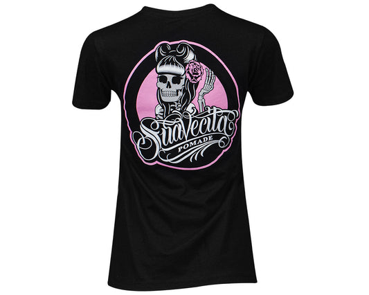 OG Black & Pink Women's Tee Back