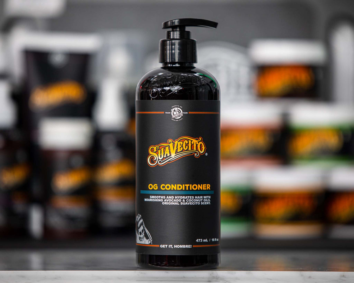 Front of OG conditioner 