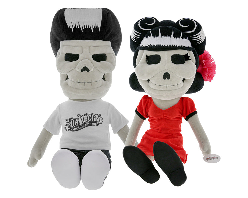 18" Plush Doll Set 