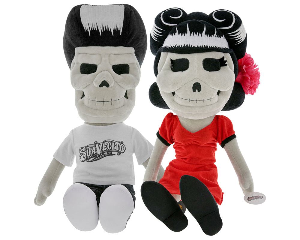 24" Plush Doll Set 