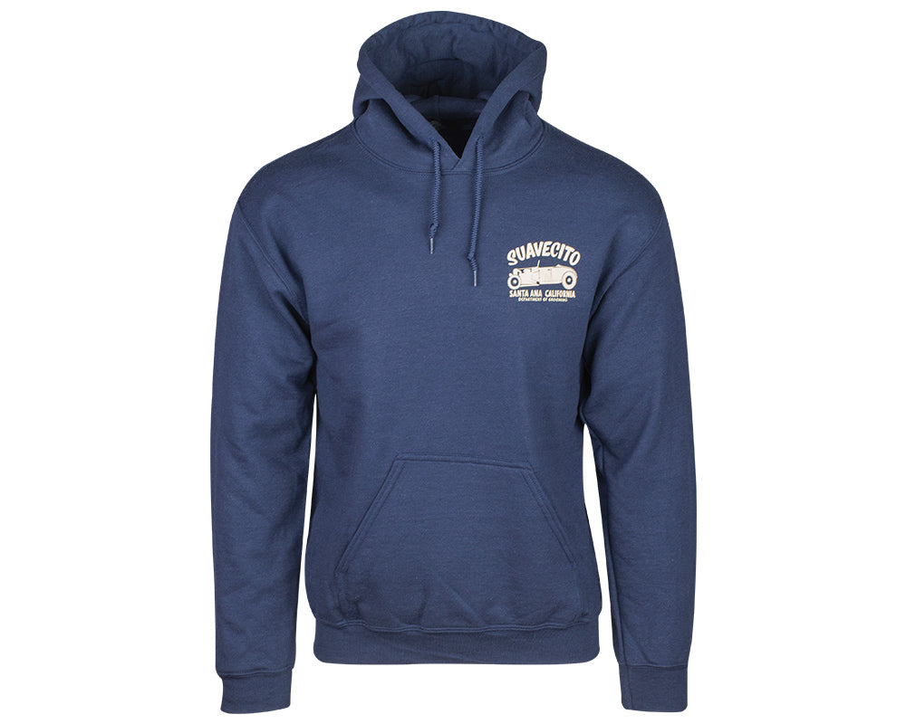 Roadster Hoodie Front