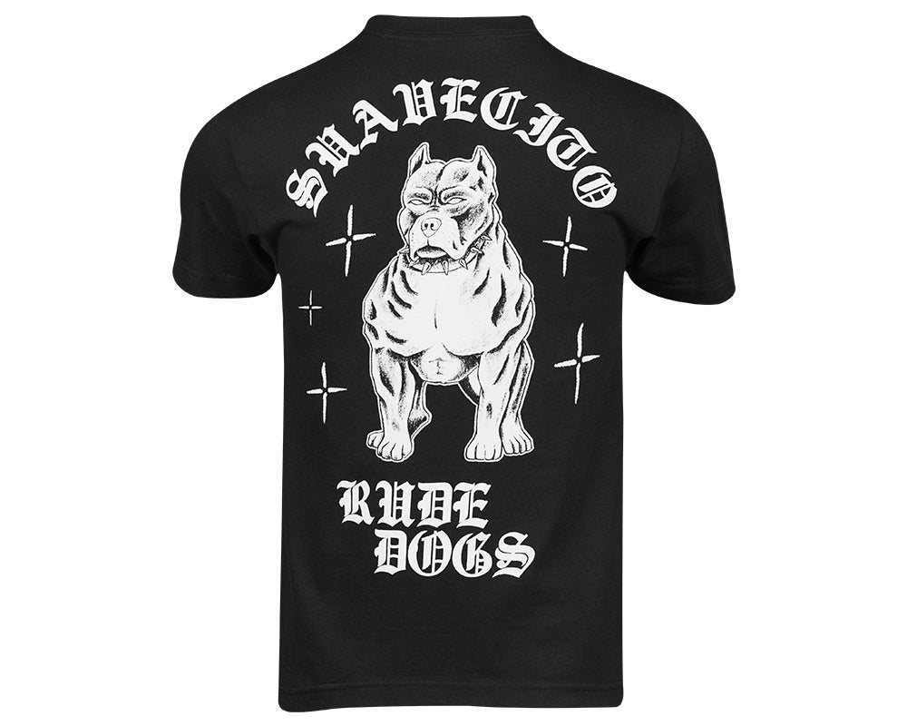 Rude Dogs Tee Back