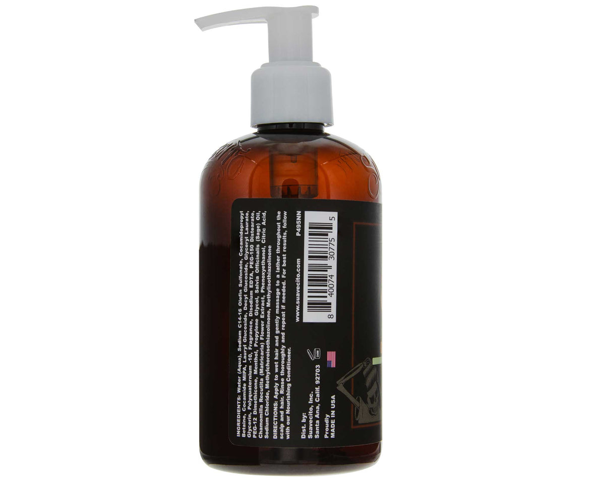 Daily Shampoo - 8 oz - Back