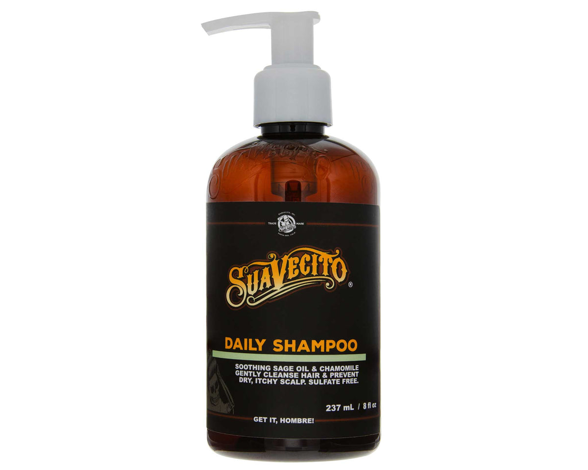 Daily Shampoo - 8 oz - Front