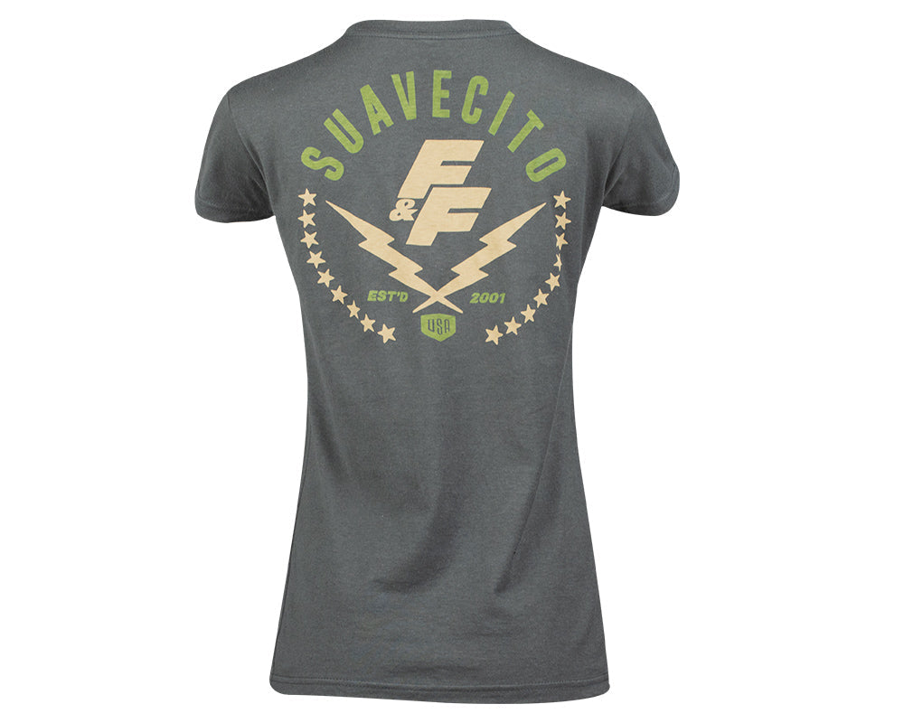 Spark Up Women's Tee Back
